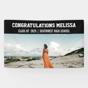 Graduate Photo   Congratulations Photo Bold Banner