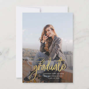 Graduate Photo Graduation 2026 Party Invitation