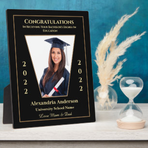 Graduate Photo Graduation Class of 2022 Custom  Plaque