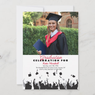 Graduate Photo Invitation