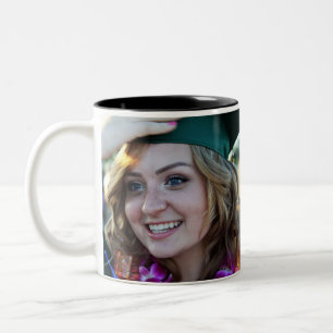 Graduate Photo Two-Tone Coffee Mug