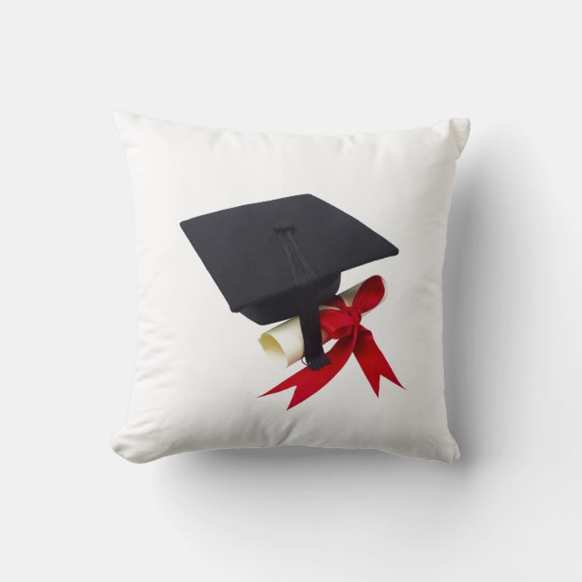 GRADUATE  pillow (Front)