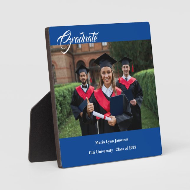 Graduate Plaque (Front)