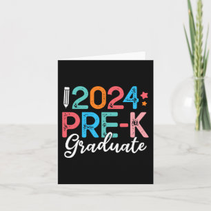 Graduate Preschool Graduation 2024 Last Day Of Sch Card