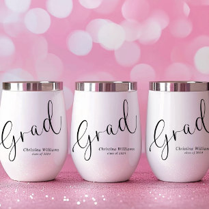 Graduate Script Elegant Modern Graduation