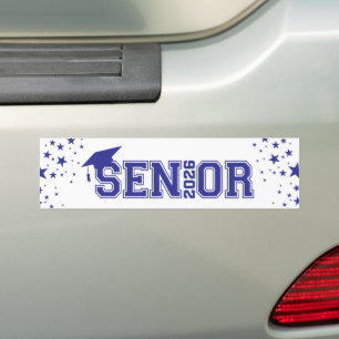 Graduate Senior Bumper Sticker