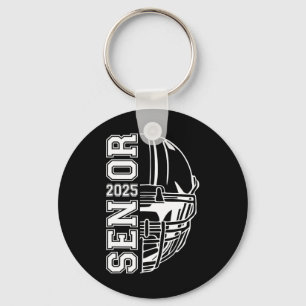 Graduate Senior Cl Of 2025 Graduation American Foo Keychain