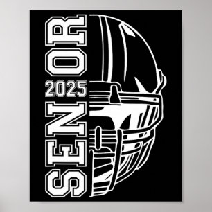 Graduate Senior Cl Of 2025 Graduation American Foo Poster