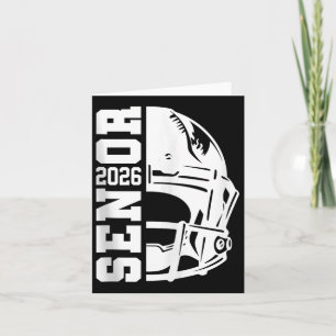 Graduate Senior Cl Of 2026 Graduation American Foo Card
