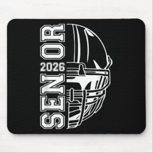 Graduate Senior Cl Of 2026 Graduation American Foo Mouse Pad