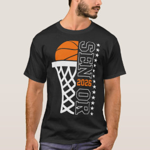 Graduate Senior Cl Of 2026 Sketll Player Graduatio T-Shirt