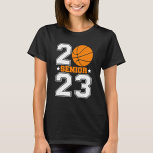 Graduate Senior Class of 2023 Basketball Player Gr T-Shirt