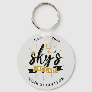 Graduate Senior Grad Keepsake Personalized Keychain