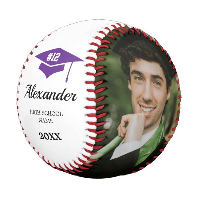 Graduate Senior High School for baseball players (Angled)