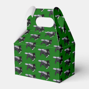 Graduate Skunk Favor Box
