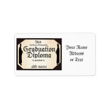 Graduate Standing Tall Diploma