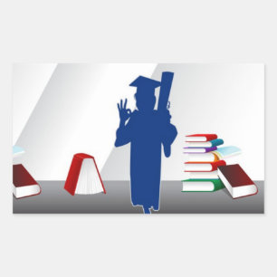 Graduate Sticker