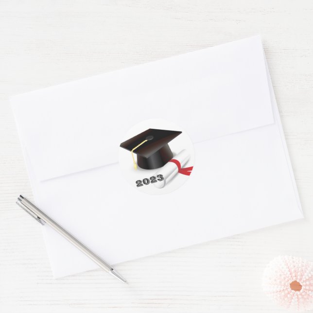 Graduate Stickers (Envelope)