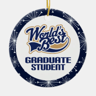 Graduate Student Gift Ornament
