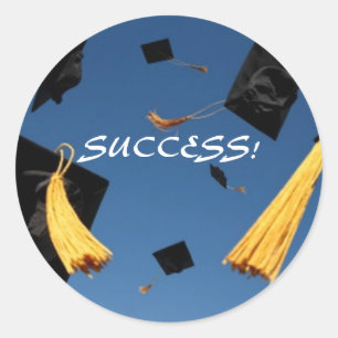 GRADUATE SUCCESS stickers