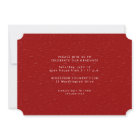 Graduate three photo simple modern red graduation