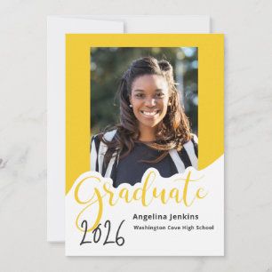 Graduate Yellow Photo 2025 Announcement