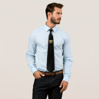GRADUATE YOUR GOLDEN tie