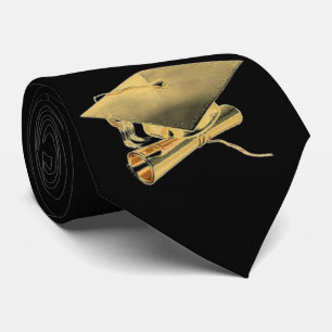 GRADUATE YOUR GOLDEN tie