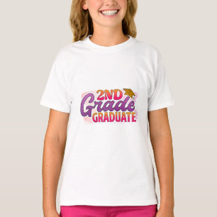 Graduated 2nd Grade T-Shirt