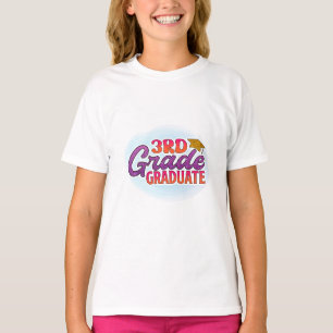Graduated 3rd Grade T-Shirt