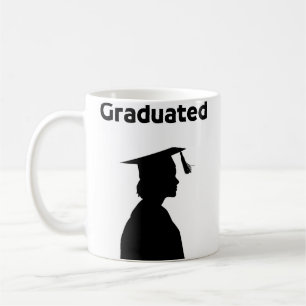 Graduated coffee mug
