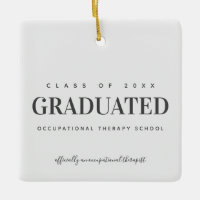 Graduated Occupational Therapy School OT ♥