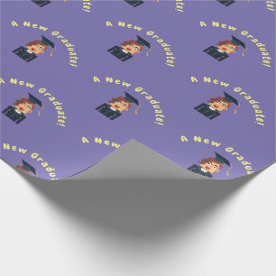 Graduated Wrapping Paper