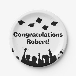"Graduates" Paper Plates