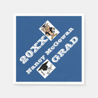 Graduates Personalized Name Napkins