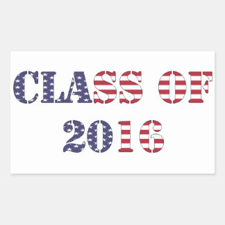 Graduating Class of 2016 Sticker