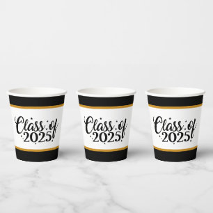 Graduating Class Of 2025 Paper Cups