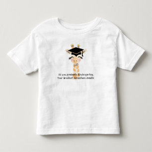 Graduating Giraffe Jersey T-Shirt