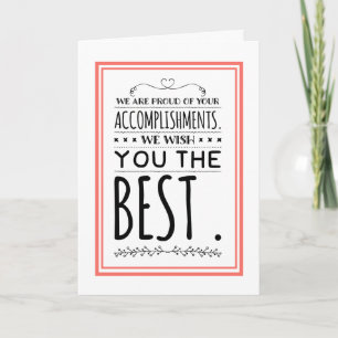 Graduating Graduate Congratulations Class 2022 Card