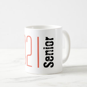 Graduating Senior Coffee Mug - Class of 2021