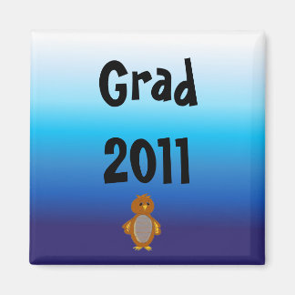 Graduation 2011 magnet