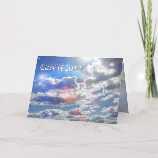 Graduation 2012 card (Front)