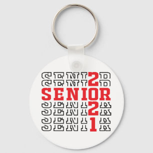 Graduation 2021, Class Of 2021, Senior 2021 Keychain