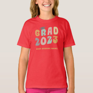 Graduation 2023 Grade School Grad Matching Class T-Shirt