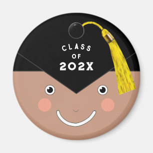 Graduation 2023 Keepsake Gift Button Magnet
