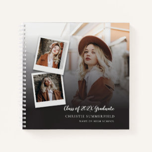 Graduation 2024 Grad Photos Script Guest Notebook