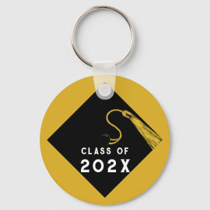 Graduation 2024 Memento Keepsake Gift Keychain