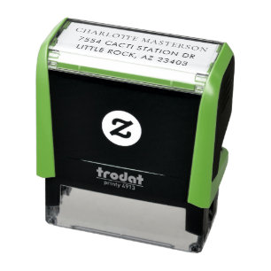 Graduation 2024 Personalized Return Address Self-inking Stamp