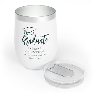 Graduation 2024 Script Personalized Grad Green