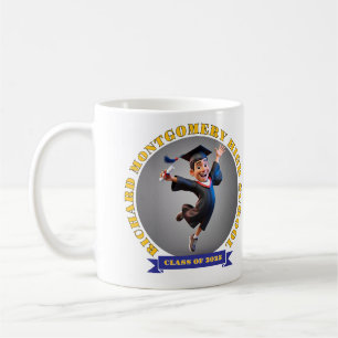 " GRADUATION 2025 " COFFEE MUG